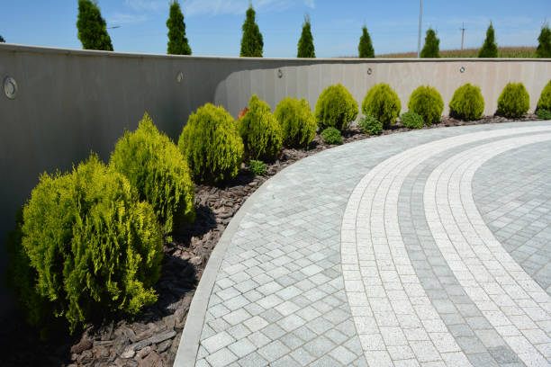 Residential Paver Driveway in Palo Alto, CA