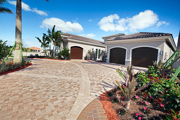 Permeable Paver Driveway in Palo Alto, CA